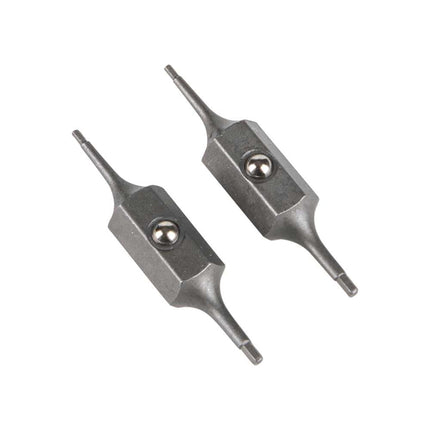 KLEIN TOOLS Replacement Bit .9 mm Hex & 1.3 mm Hex 32551