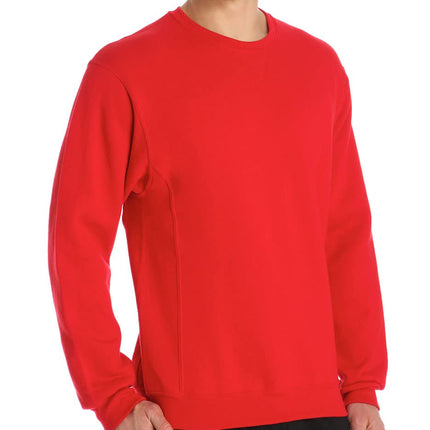 Russell Athletic Sudaderas de forro polar Dri Power para hombre, Sudadera-oxford, XXL UK