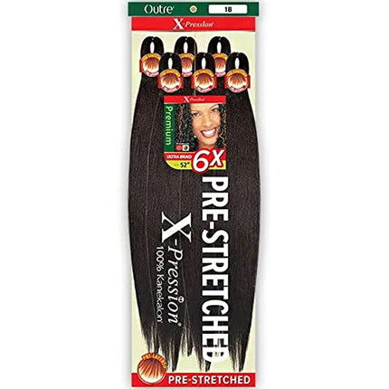 Outre X-Pression Pre-Stretched 6X ULTRA Braid 52