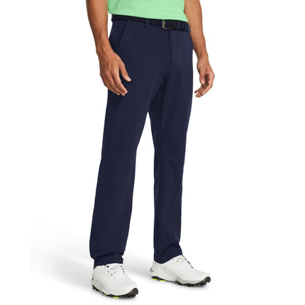 Under Armour Mens Matchplay Tapered Pants Blue 32-