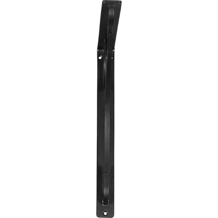 Ekena Millwork BKTM01X12X15SFO 1 1/2-Inch W x 12-Inch D x 15-Inch H Foster Single, Wrought Iron Bracket