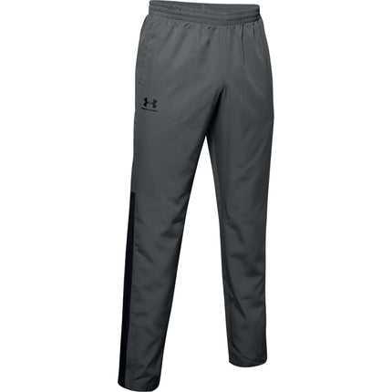 Under Armour Men VITAL WOVEN PANTS, Comfortable and windproof tracksuit bottoms, breathable and robust jogger bottoms with practical zip