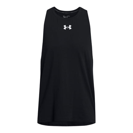 Under Armour Men's UA Baseline Cotton Tank Shirt Black