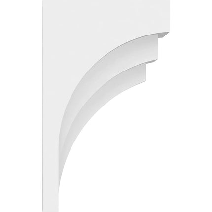 2"W x 5"D x 8 3/8"H Standard Rockford Architectural Grade PVC Corbel