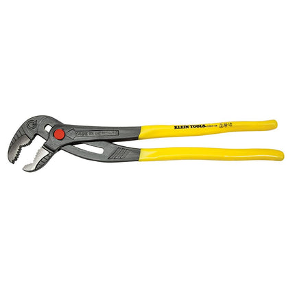 Quick-Adjust Klaw Pump Pliers, 12-Inch KLEIN TOOLS D504-12B