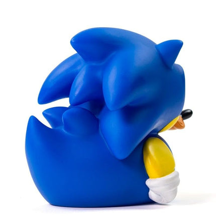 TUBBZ: SEGA Sonic the Hedgehog - Sonic Rubber Duck Collectable Toy 9 cm