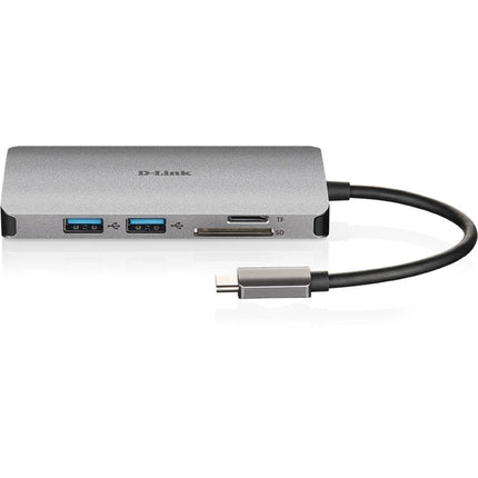 D-Link DUB-M810 8-In-1 USB-C Hub with Power Delive