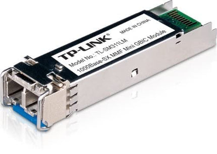 TP-Link MC230L | Gigabit SFP to SFP Fiber Media Converter | Convert Between 2 Gigabit SFP Modules| Plug & Play | Durable Metal Casing | Versatile Compatibility | Hot-Swappable
