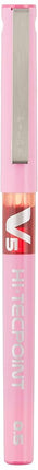 Pilot V5 Liquid Ink Rollerball 0.5 mm Tip (Box of 12) - Pink
