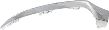 Sherman Replacement Part Compatible with MERCEDES-BENZ C300 Driver Side Front bumper molding (Partslink Number MB1046121)