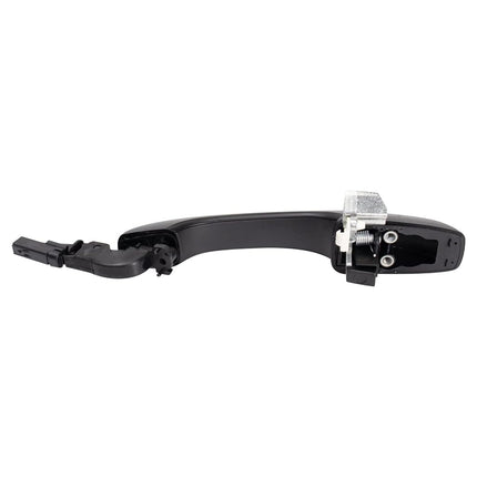 TRQ Front Left Exterior Door Handle Compatible with 11-22 Dodge Durango Jeep Grand Cherokee
