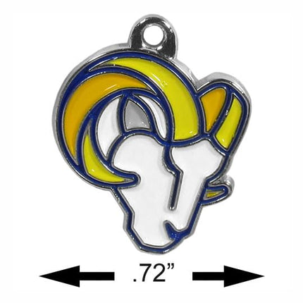 Siskiyou Sports NFL St. Louis Rams Euro Bead Necklace, 18-Inch