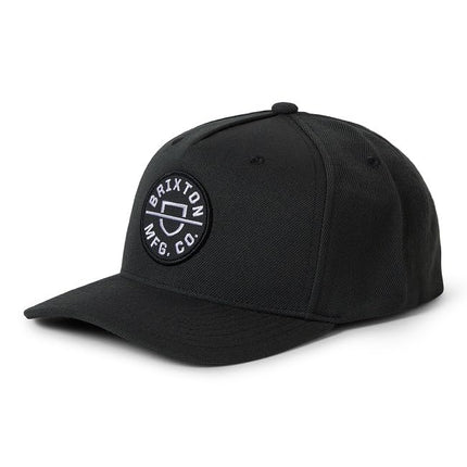 BRIXTON Unisex-Adult Crest C Mp Snbk Cap, Washed B