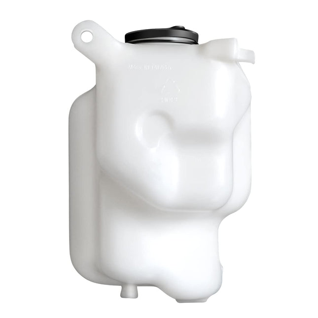 DNA Motoring OEM-WT-TO1288108 Depósito de líquido limpiaparabrisas estilo fábrica con bomba y tapa compatible con modelos Corolla Sedan de 1988-1992 para EE. UU./Canadá