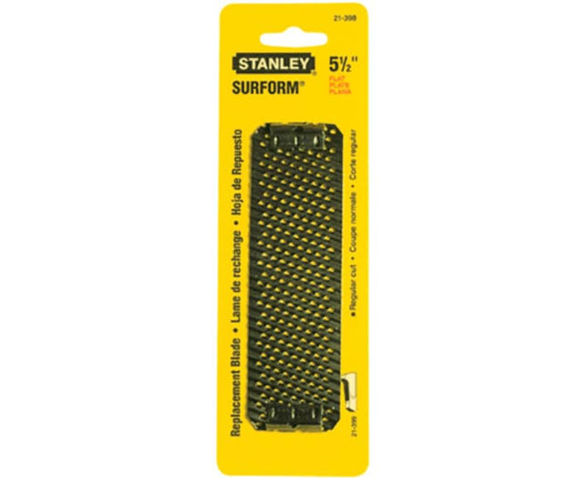 Stanley Tools 5-1/2in Flat Surform Blade [DIY & Tools] [DIY & Tools]