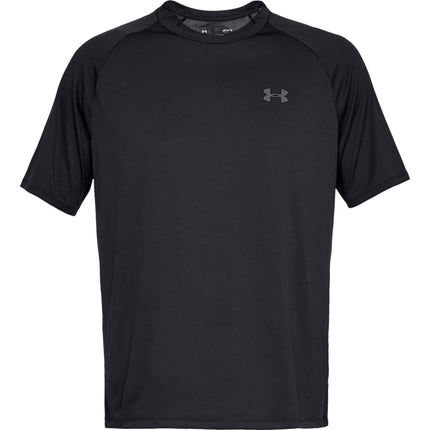 Camiseta de manga corta Under Armour Tech 2.0 para hombre, negro (001)/grafito, X-Large Tall