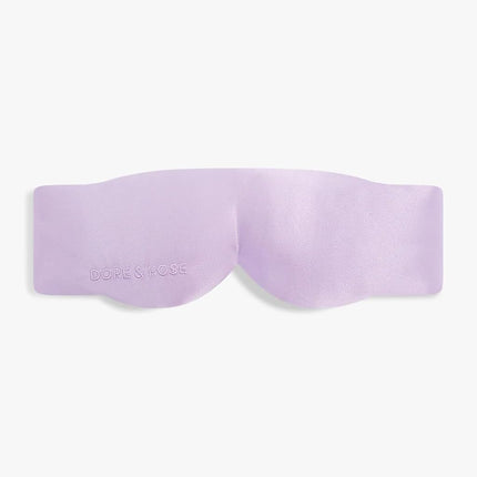 Dore & Rose — Mulberry Silk Sleep Mask for Women & Men, 3D Contour Blackout with cups, Pure Silk Eye Masks for Sleep, Travel Night - Eye Cover, Sleeping Mask, Sleepmask, Eyemask, Pods, Lash Extensions