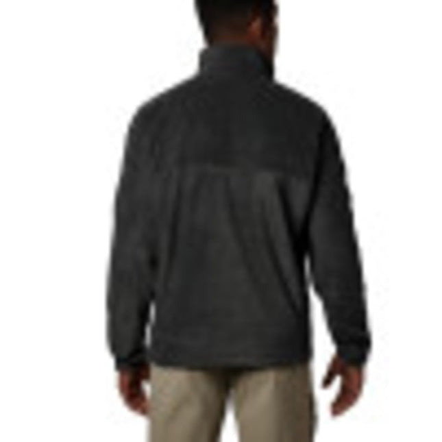 Columbia Men's Powder Lite Jacket Puffer Jacket, Golden Nugget x Stone Green, Size XS