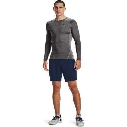 Under Armour Men UA HG Armour Comp LS, Long-Sleeve Sports Top, Breathable Long-Sleeved Top for Men