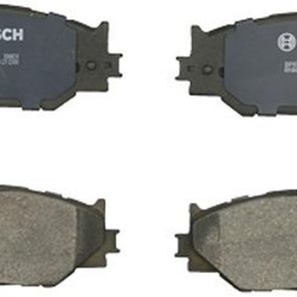 BOSCH BP1178 QuietCast Premium Organic Disc Brake 