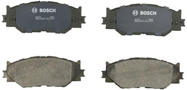 BOSCH BP1178 QuietCast Premium Organic Disc Brake 