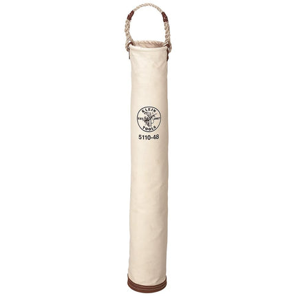 Klein Tools 5110-48 Line-Hose Bag, No. 6 Canvas wi