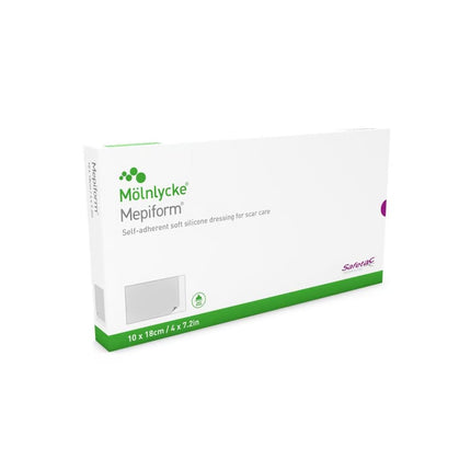 Mepiform Dressing 5 Units Per Box (10cm x 18cm - 5