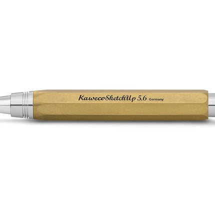 Kaweco Sketch Up Brass Clutch Corrector, 5.6 mm