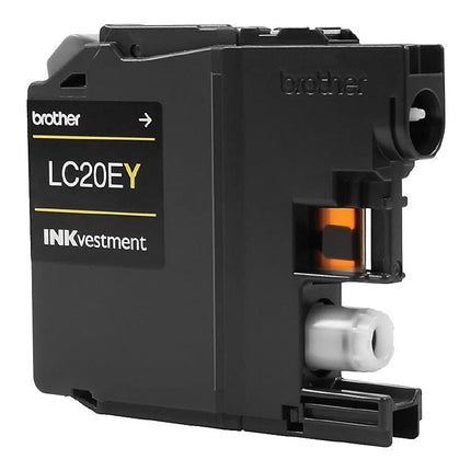 Brother LC20EY ink cartridge Original Yellow 1 pcs
