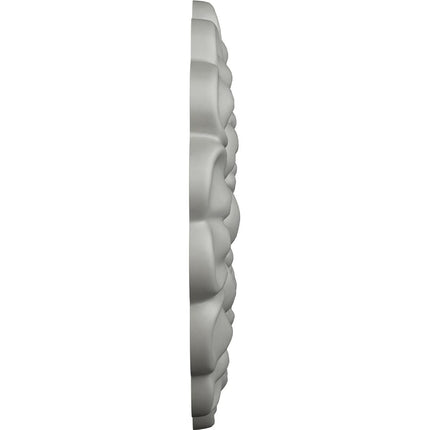 Ekena Millwork ROS04X04AR 3 3/4" OD x 3/8" P Artis Rosette, White