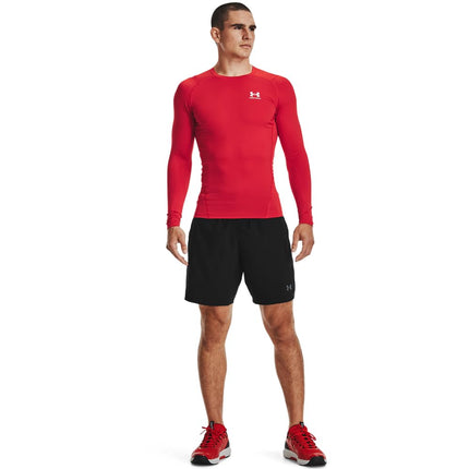 Under Armour Men UA HG Armour Comp LS, Long-Sleeve Sports Top, Breathable Long-Sleeved Top for Men
