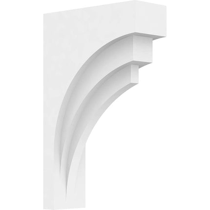 2"W x 5"D x 8 3/8"H Standard Rockford Architectural Grade PVC Corbel