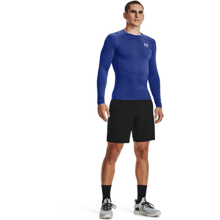 Under Armour Men UA HG Armour Comp LS, Long-Sleeve Sports Top, Breathable Long-Sleeved Top for Men