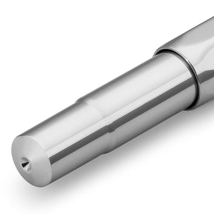 Kaweco AL SPORT Gel/Ballpoint Pen Raw I Pen Including 0.7 mm Rollerball Pen Refill in Classic Design with Ceramic Ball I Premium Aluminium Gel Roller 13 cm