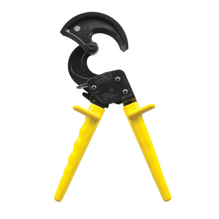 Cable Cutters, Ratcheting Wire Cable Cutter Tool Cuts Copper, Aluminum, and ACSR KLEIN TOOLS 63607