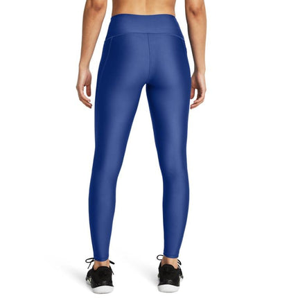 Under Armour - Womens Hg Armour Hirise Leg Ns Leggings, Color Tech Blue (432), Size: X-Small