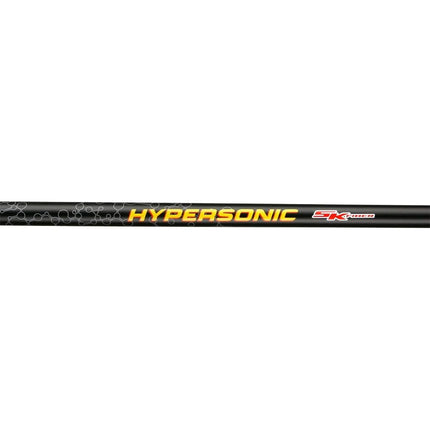 SK Fiber Hypersonic .335" Black Graphite Golf Club Shafts, Driver/Fairway Wood Shaft in Regular/Stiff Combination Flex for Men