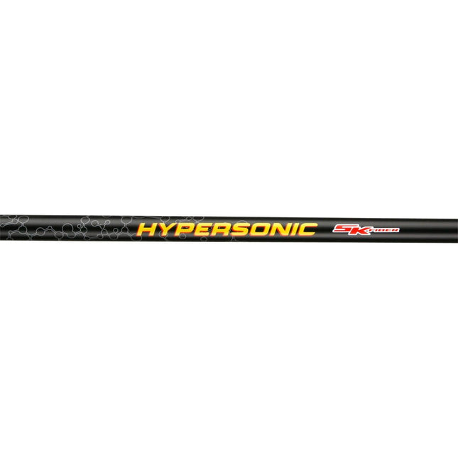 SK Fiber Hypersonic .335" Black Graphite Golf Club Shafts, Driver/Fairway Wood Shaft in Regular/Stiff Combination Flex for Men