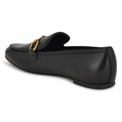 Nine West Women's Brayci Loafer, Black 002, 8 UK