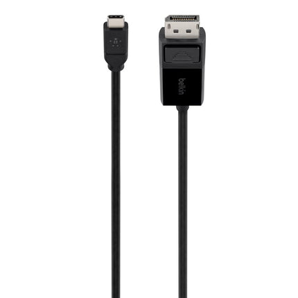 BELKIN B2B103-06-BLK Belkin USB-C to DisplayPort Cable, Black