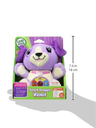 LeapFrog Sing & Snuggle Violet