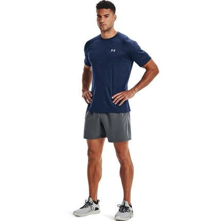Under Armour Mens Tech 2.0 Short Sleeve T-Shirt (Academy/Mod Gray - 408, Small)