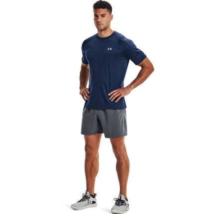 Under Armour Mens Tech 2.0 Short Sleeve T-Shirt (Academy/Mod Gray - 408, Small)