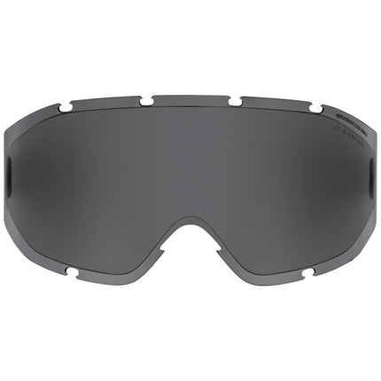 KLEIN TOOLS 60482 Gray Tint OTG Safety Goggles Replacement Lens, Optical Class-1 PPE Eye Protection, Anti-Fog, Scratch-Resistant, UV Protection