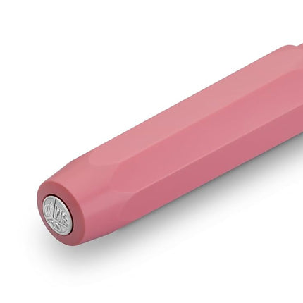 Kaweco Perkeo 10002219 Fountain Pen Peonie Blossom Plastic Pink Line Width Medium Size 15.5 cm