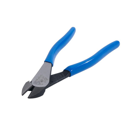 High-Leverage Diagonal-Cutting Pliers, Heavy Duty, 8-Inch Klein Tools,Blue/Silver, D2000-28