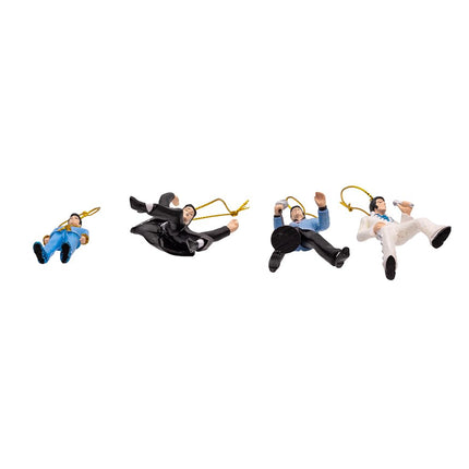Kurt Adler 4pc Elvis Presley® Miniature Ornaments