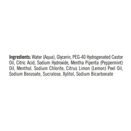 TheraBreath Dentist Recommended Fresh Breath Oral Rinse - Icy Mint Flavor, 16 Ounce (Pack of 2)