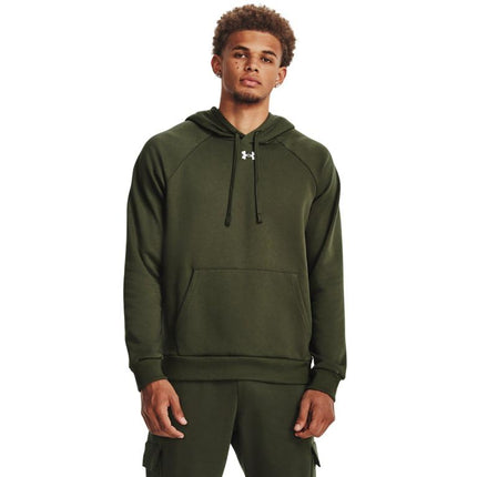 Under Armour Men's UA Rival Fleece Hoodie, (390) M
