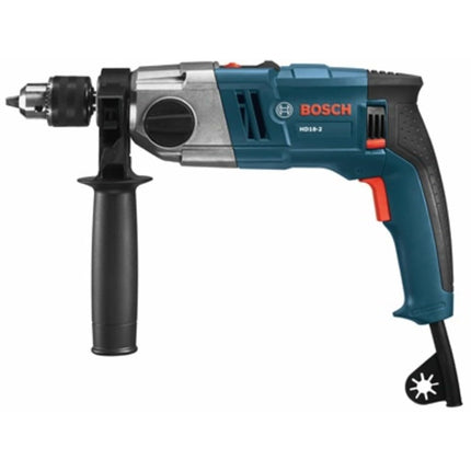 Bosch HD18-2 Two-Speed Hammer Drill, 1/2 by BOSCH